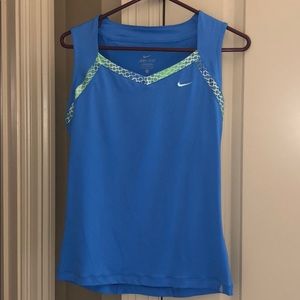 Nike tank top for tennis or running